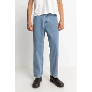 Rhythm Men's Essential Jeans - Worn Indigo