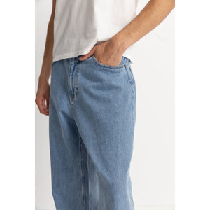 Rhythm Men's Essential Jeans - Worn Indigo