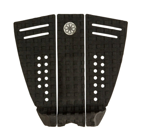 Octopus Rasta Rob Surfboard Traction Pad - Black