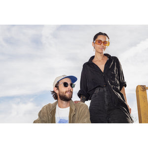 CHPO 'Tove' Sunglasses - Champagne