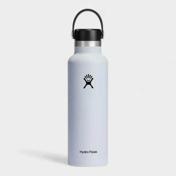 Hydro Flask 21 oz Standard Mouth with Flex Cap - White