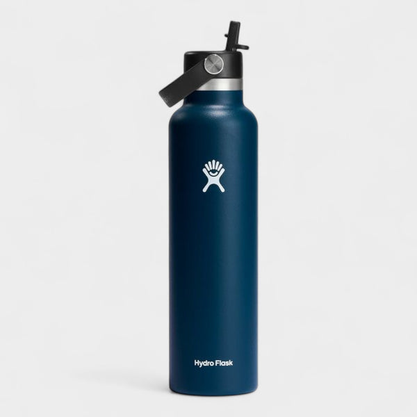 Hydro Flask 21 OZ STANDARD FLEX STRAW CAP - INDIGO