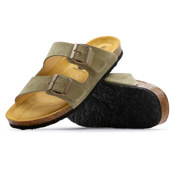 Plakton Women's Malaga Sandal - Khaki