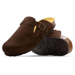 Plakton Men's Gibraltar Suede Blog - Brown