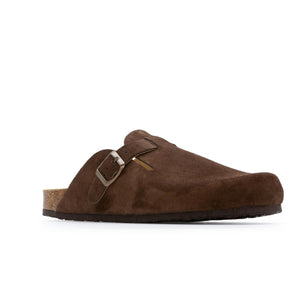 Plakton Men's Gibraltar Suede Blog - Brown