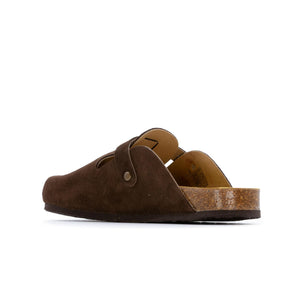 Plakton Men's Gibraltar Suede Blog - Brown