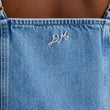Load image into Gallery viewer, Damson Madder Lana Mini Dress - Embroidered Denim