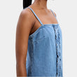 Load image into Gallery viewer, Damson Madder Lana Mini Dress - Embroidered Denim