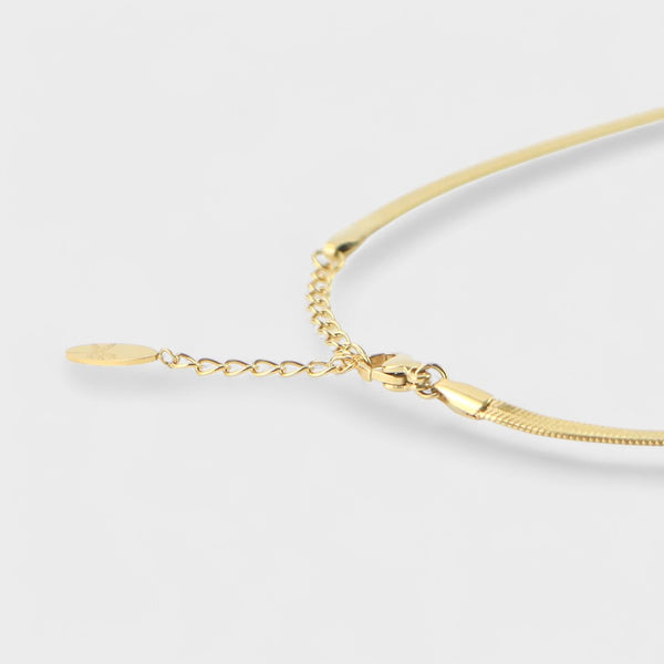 Pineapple Island - Herringbone Chain Necklace