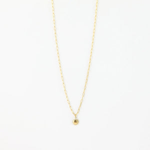 Pineapple Island Sun Charm Necklace