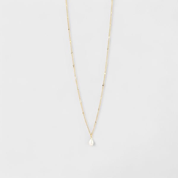 Pineapple Island - Pearl Drop Necklace