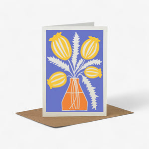 Wald Greeting Card - Seed