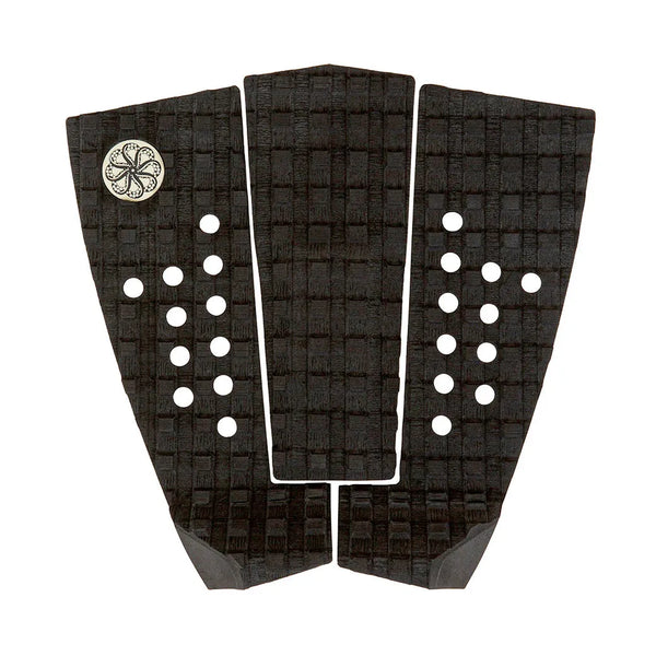 Octopus Scramble II Surfboard Traction Pad - Black