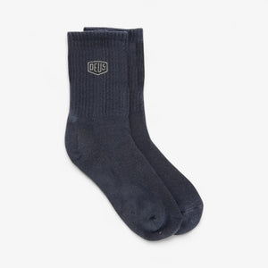Deus Ex Machina Shield Garment Dyed Socks 3 Pack - Multi