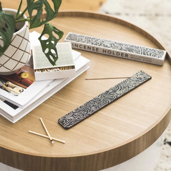 Wald Incense Holder - Swirl