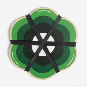 Wald Flower Shaped Press - Greens