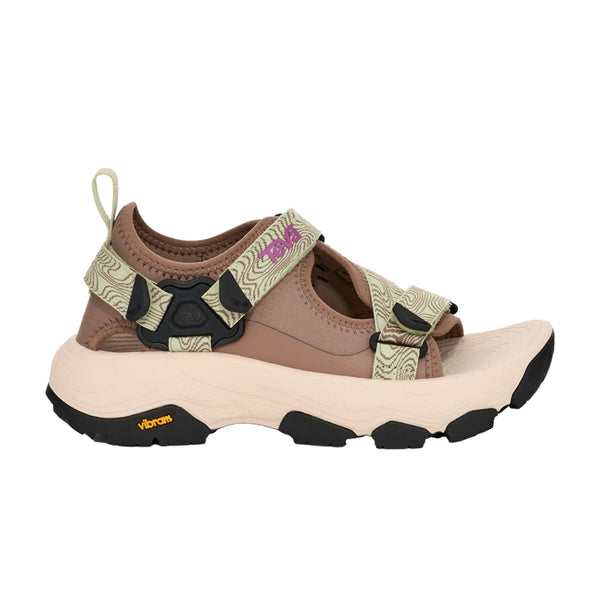 Teva Women's Grandview Max Sandal - Caribou / Seedling