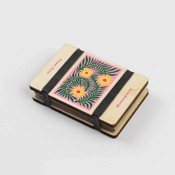 Wald Pocket Flower Press - Teasal