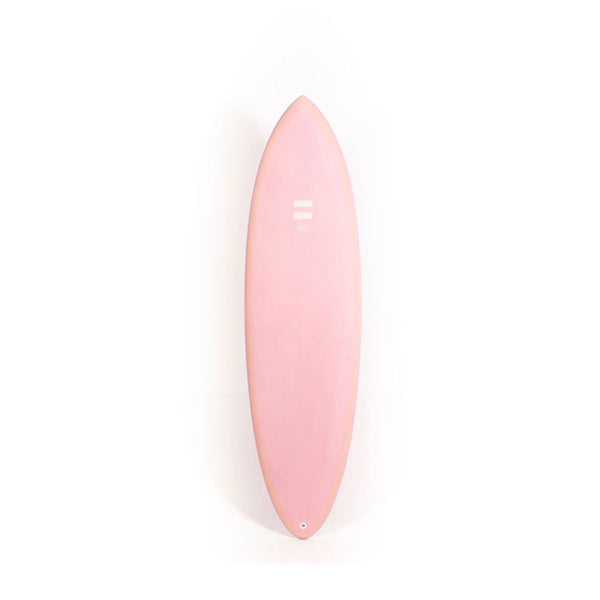 Indio Endurance RACER 6'6 Surf Board - Pink