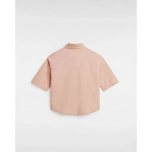 Vans McMillan Short Sleeve Shirt - Orange
