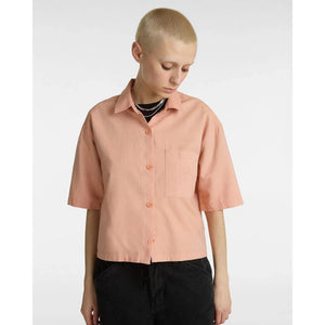 Vans McMillan Short Sleeve Shirt - Orange