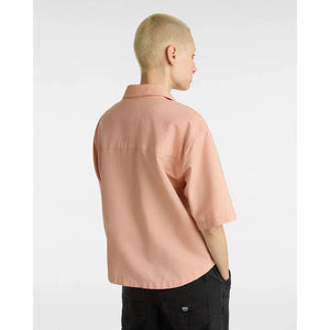 Vans McMillan Short Sleeve Shirt - Orange