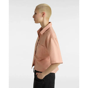 Vans McMillan Short Sleeve Shirt - Orange