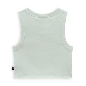 Vans Drew Rib Tank Top - Pale Aqua