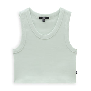 Vans Drew Rib Tank Top - Pale Aqua