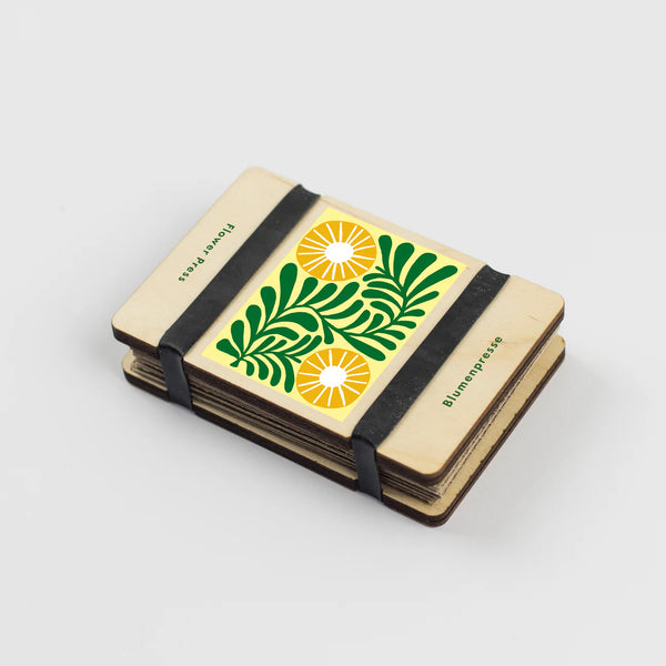 Wald Pocket Flower Press - Vine