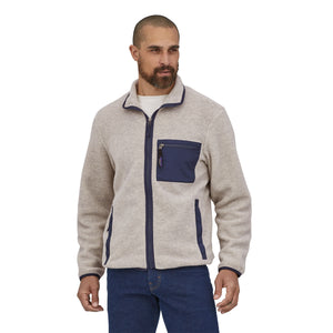 Patagonia Men's Synchilla® Fleece Jacket - Oatmeal Heather