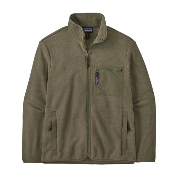 Patagonia Men's Synchilla® Fleece Jacket - Basin Green