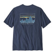 Load image into Gallery viewer, Patagonia '73 Skyline Organic Tee - New Navy