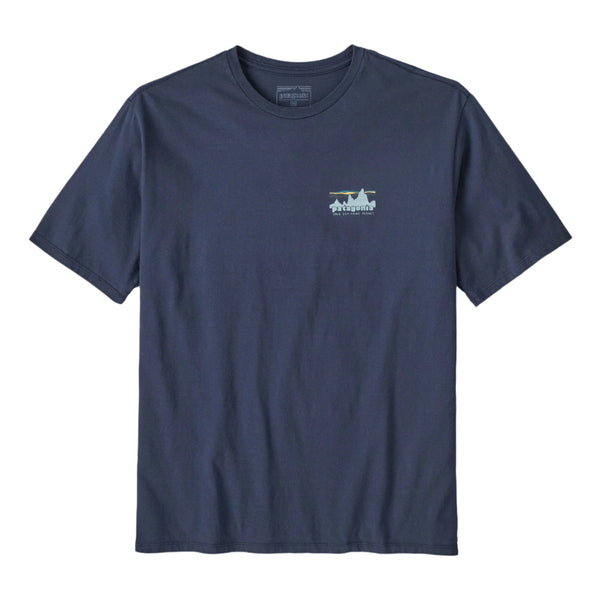 Patagonia '73 Skyline Organic Tee - New Navy