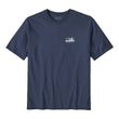 Load image into Gallery viewer, Patagonia '73 Skyline Organic Tee - New Navy