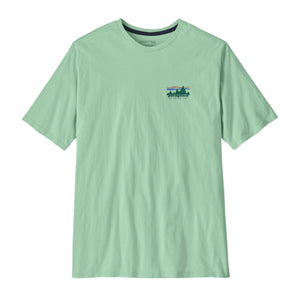 Patagonia '73 Skyline Organic Tee - Rinsed Green