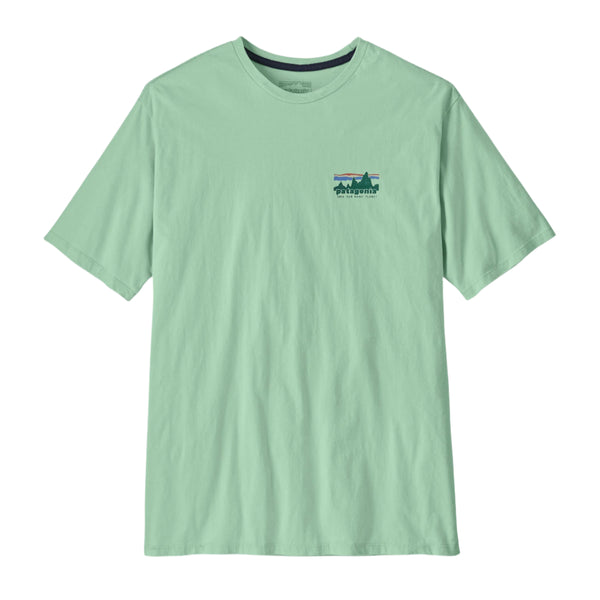 Patagonia '73 Skyline Organic Tee - Rinsed Green