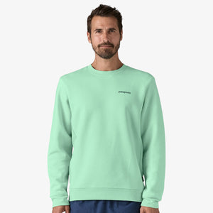 Patagonia Fitz Roy Icon Uprisal Crew Sweatshirt - Rinsed Green
