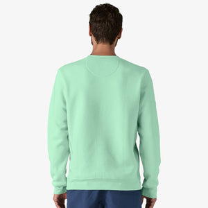 Patagonia Fitz Roy Icon Uprisal Crew Sweatshirt - Rinsed Green