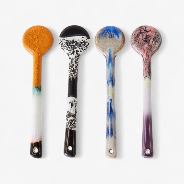 HKLiving 70s ceramics: Spoons