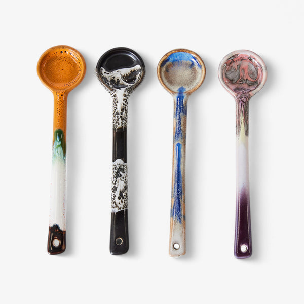 HKLiving 70s ceramics: Spoons