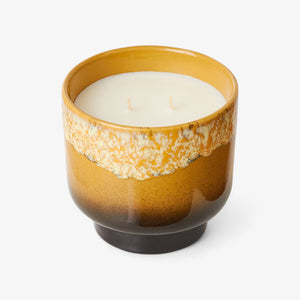 HKLIVING 70s ceramics scented candle - Valencia