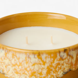 HKLIVING 70s ceramics scented candle - Valencia