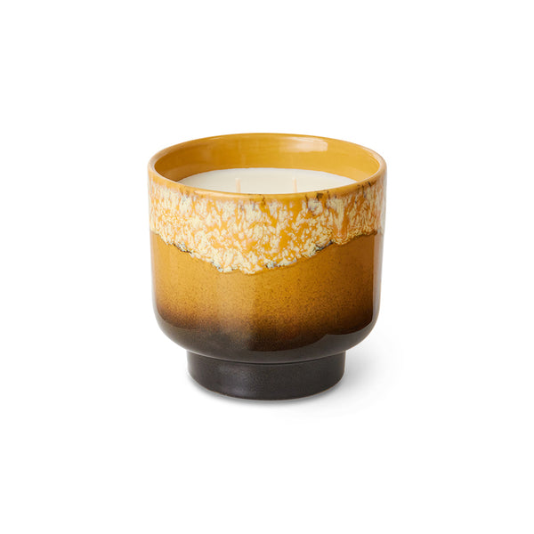 HKLIVING 70s ceramics scented candle - Valencia