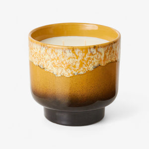 HKLIVING 70s ceramics scented candle - Valencia