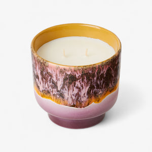HKLIVING 70s ceramics scented candle - Cape Town