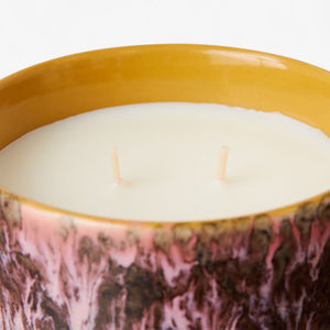 HKLIVING 70s ceramics scented candle - Cape Town
