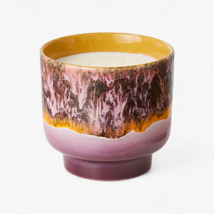 HKLIVING 70s ceramics scented candle - Cape Town