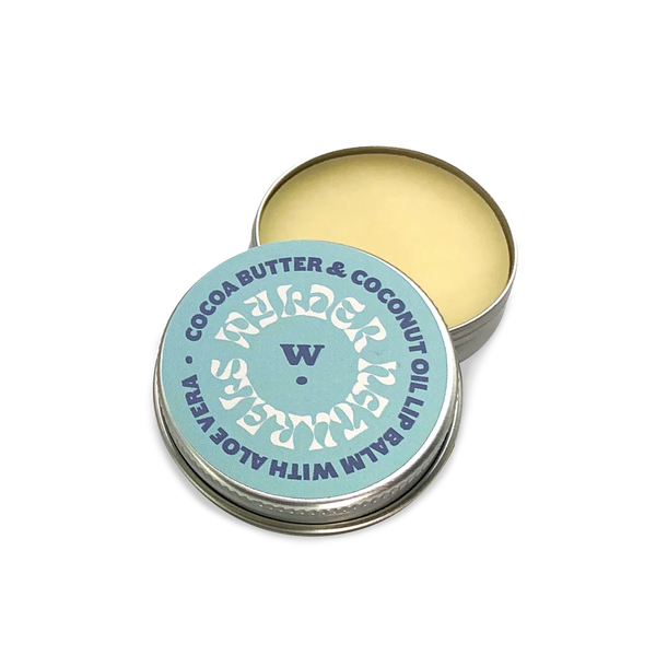 Wylder Naturals Lip Balm - Cocoa Butter & Aloe Vera