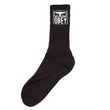 Load image into Gallery viewer, OBEY Open Eyes Icon Socks - Black